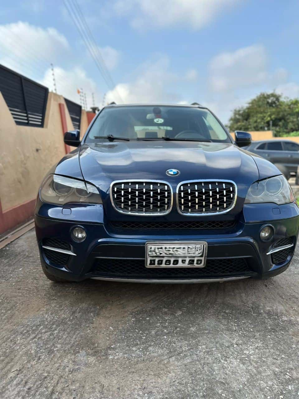 BMW X5 2012