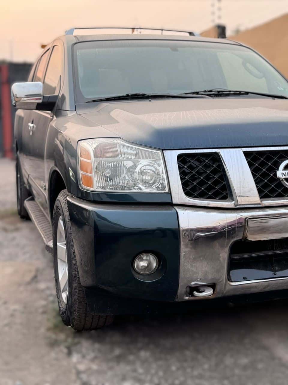 Nissan Armada 2010